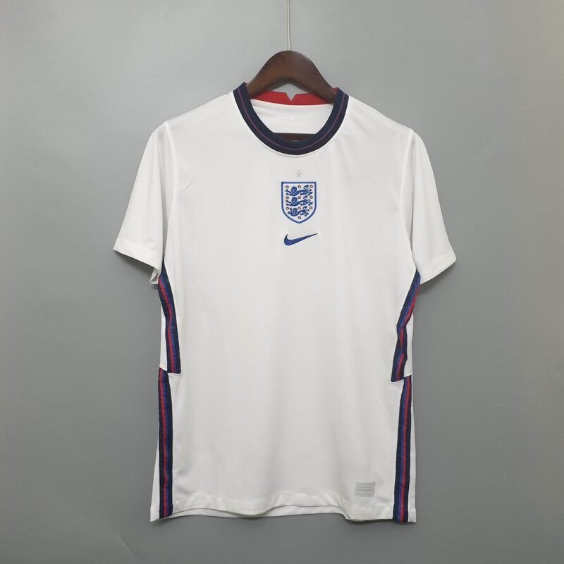 Camiseta Inglaterra Seleção Casa Nike Temporada 21/22