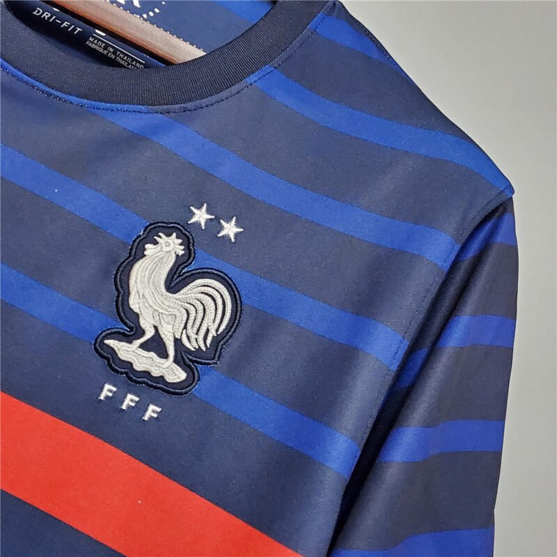 Camiseta França Seleção Casa Nike Temporada 21/22