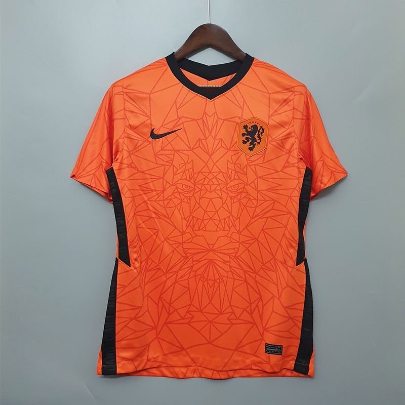 Camiseta Holanda Seleção Casa Nike Temporada 21/22