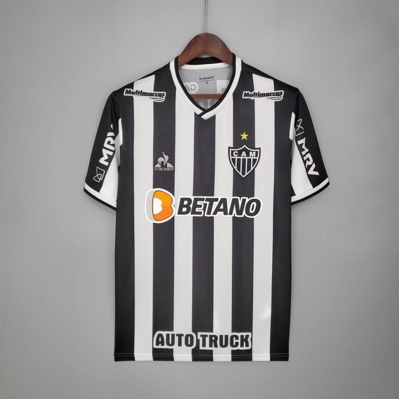 Camiseta Atlético Mineiro Casa Le Coq Sportif Temporada 21/22