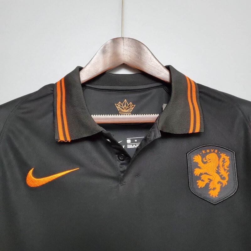Camiseta Holanda Seleção Visitante Nike Temporada 21/22