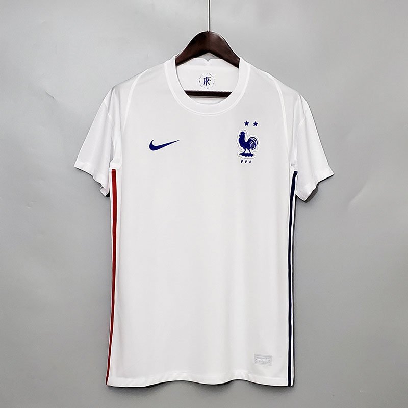 Camiseta França Seleção Visitante Nike Temporada 21/22