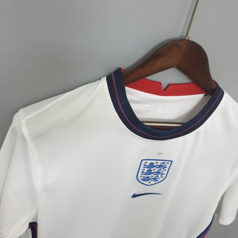 Camiseta Inglaterra Seleção Casa Nike Temporada 21/22