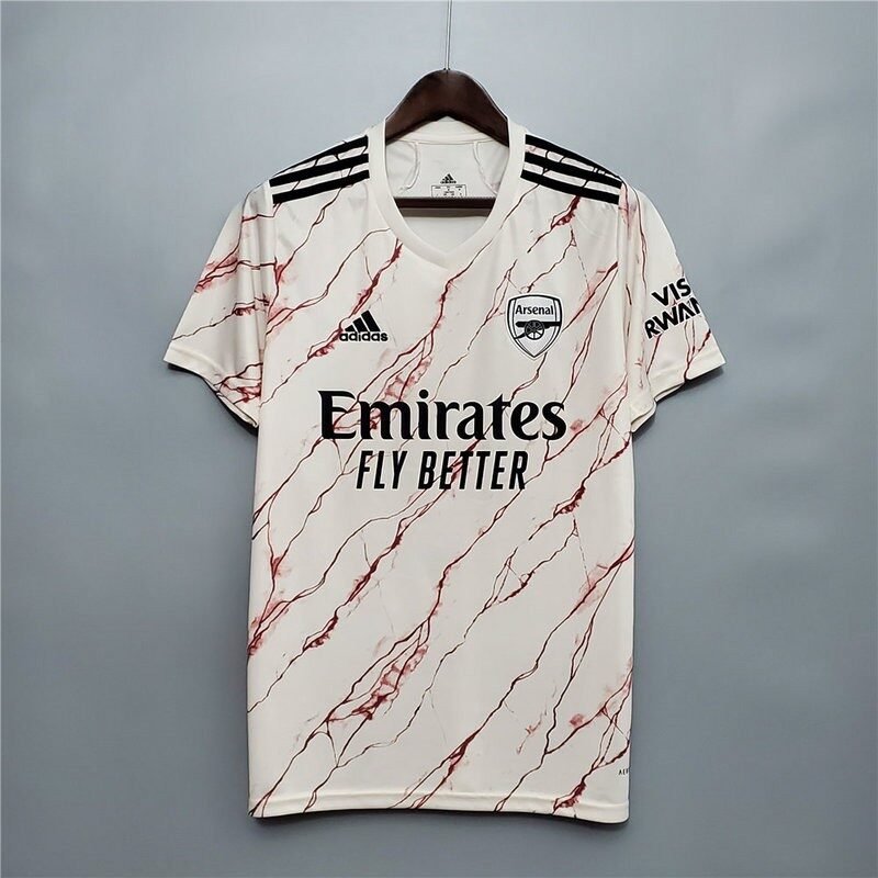 Camiseta Arsenal Visitante Oficial Adidas Temporada 20/21