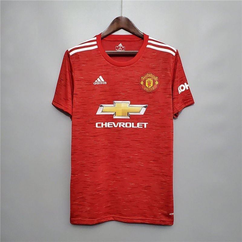 Camiseta Manchester United Casa Oficial Adidas Temporada 20/21