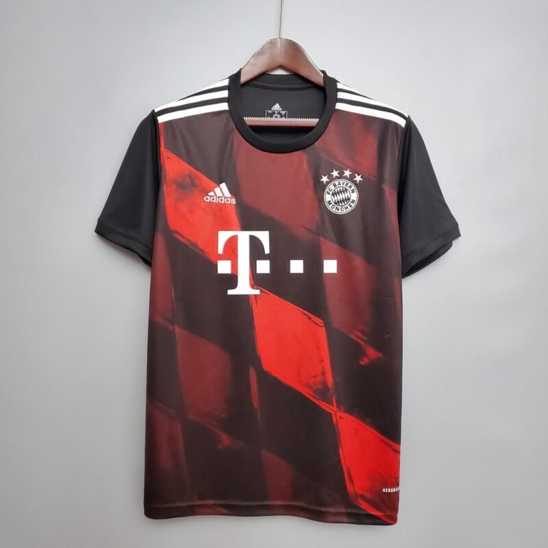 Camiseta Bayern de Munique Terceiro Uniforme Adidas Temporada 20/21