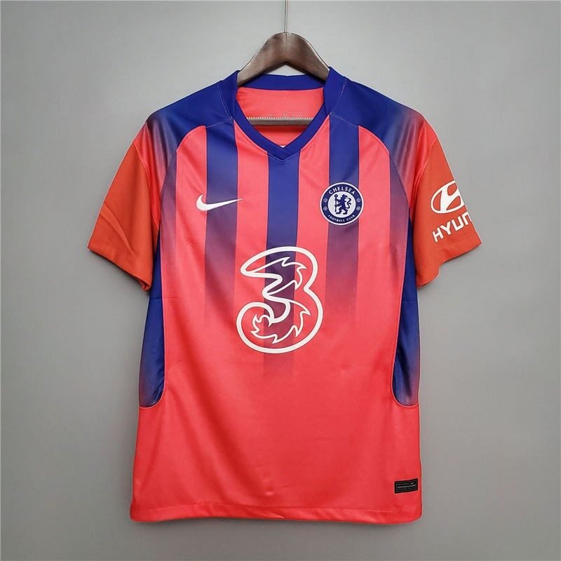 Camiseta Chelsea Terceiro Uniforme Oficial New Balance Temporada 20/21