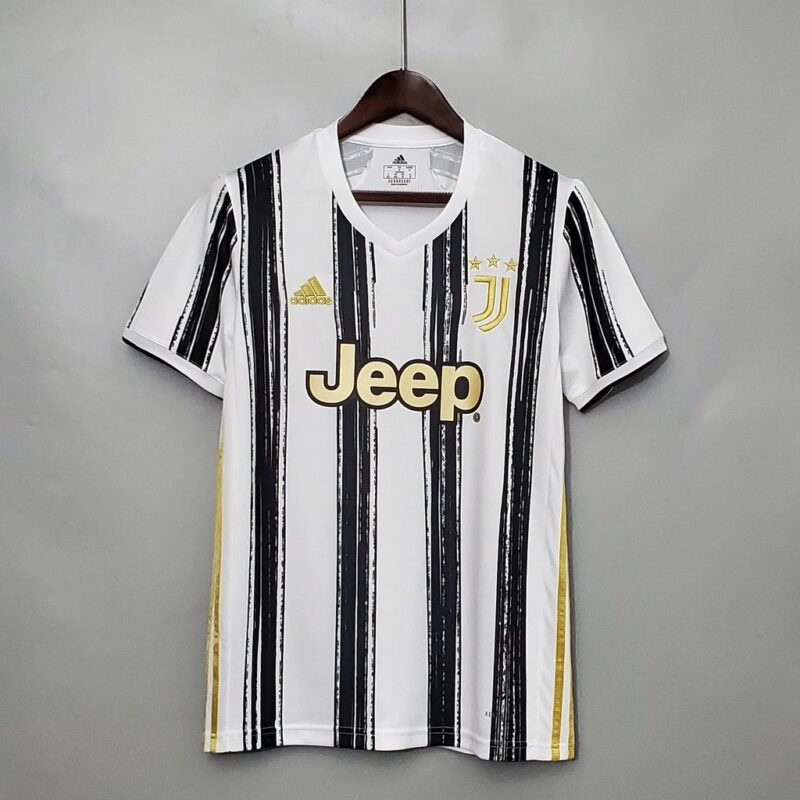 Camiseta Juventus Casa Oficial Adidas Temporada 20/21