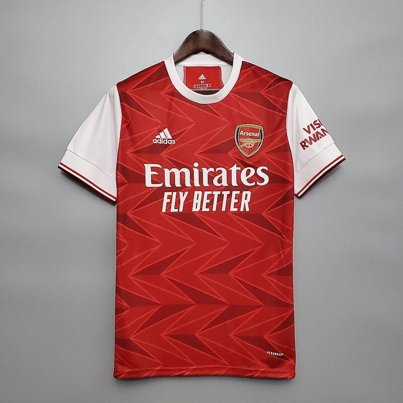 Camiseta Arsenal Casa Oficial Adidas Temporada 20/21