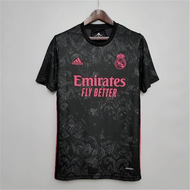 Camiseta Real Madrid Terceiro Uniforme Adidas Temporada 20/21