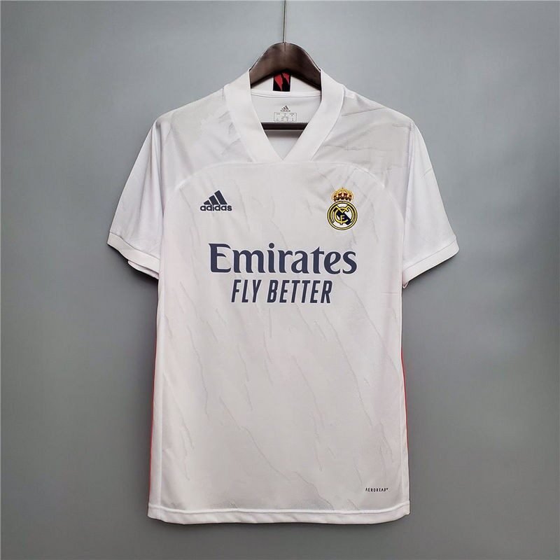 Camiseta Real Madrid Casa Oficial Adidas Temporada 20/21