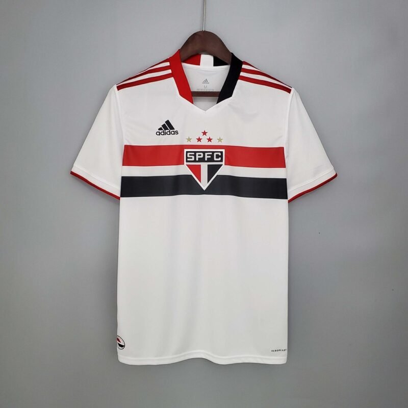 Camiseta São Paulo Casa Adidas Temporada 21/22