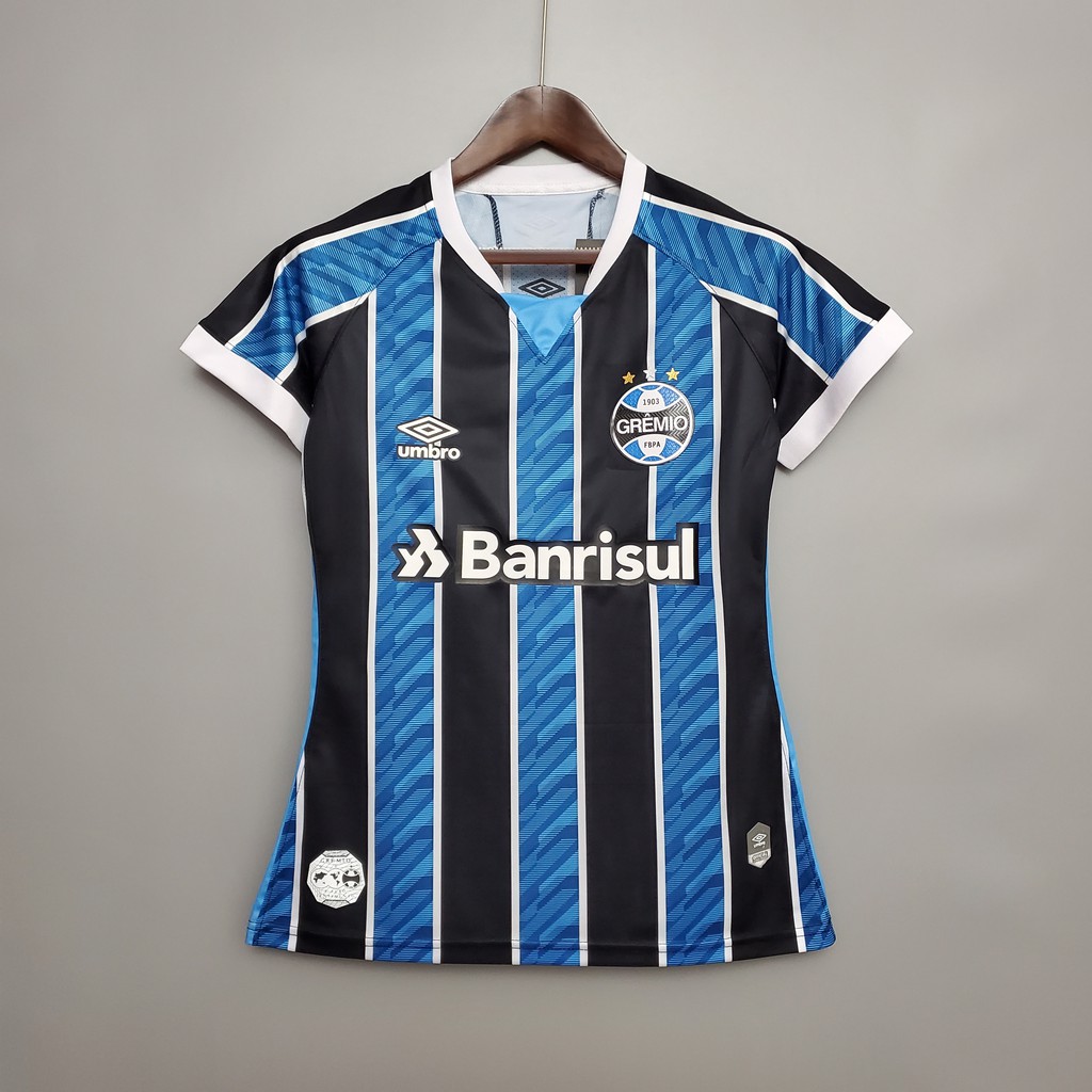 camiseta do grêmio feminina 2021