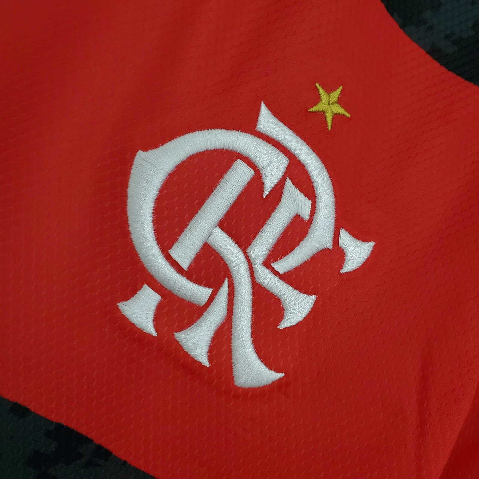 Camiseta Flamengo Casa Oficial Adidas Temporada 21/22