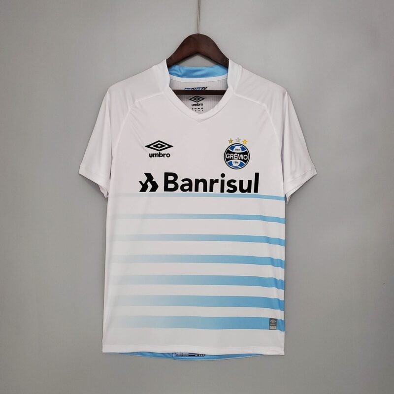 Camiseta Grêmio Visitante Oficial Umbro Temporada 21/22