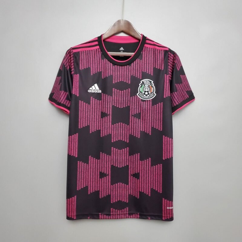 Camiseta México Seleção Terceiro Uniforme Adidas Temporada 21/22