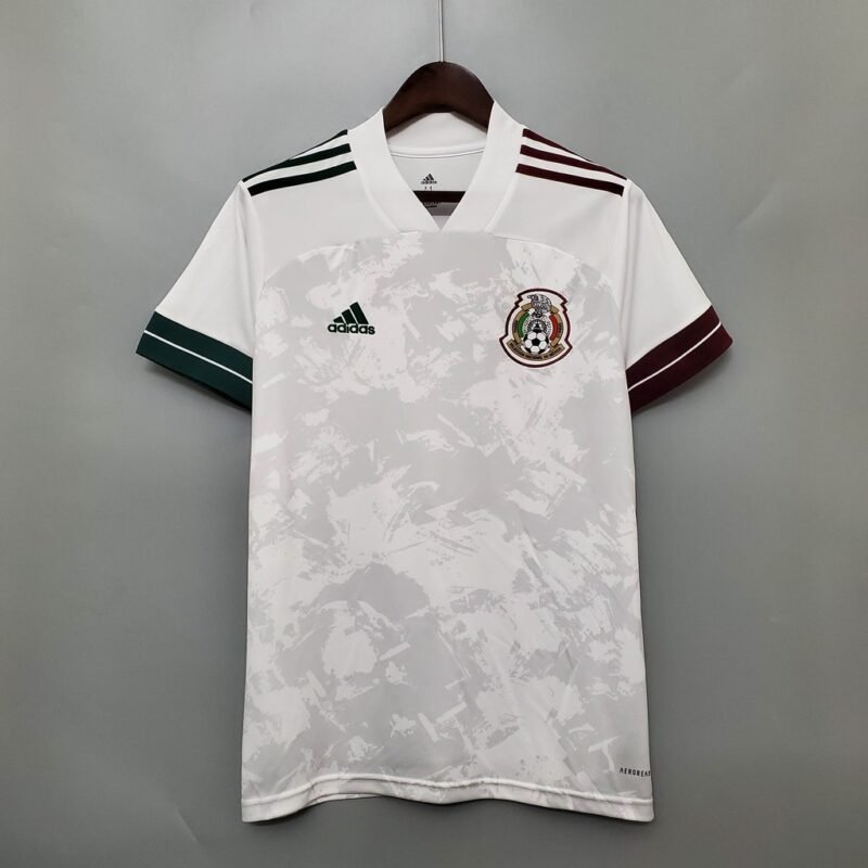 Camiseta México Seleção Visitante Oficial Adidas Temporada 21/22
