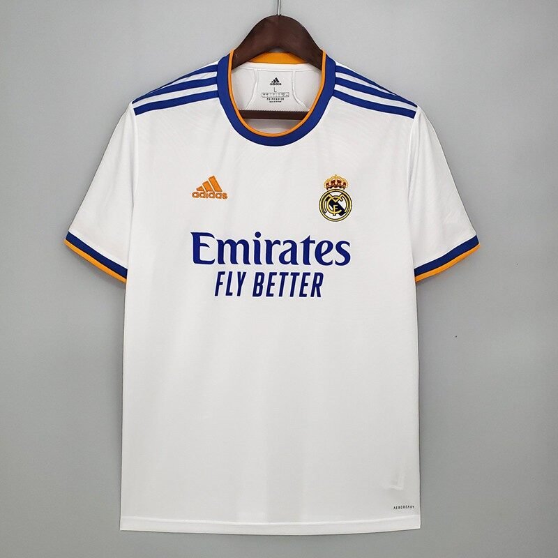 Camiseta Real Madrid Casa Adidas Temporada 21/22