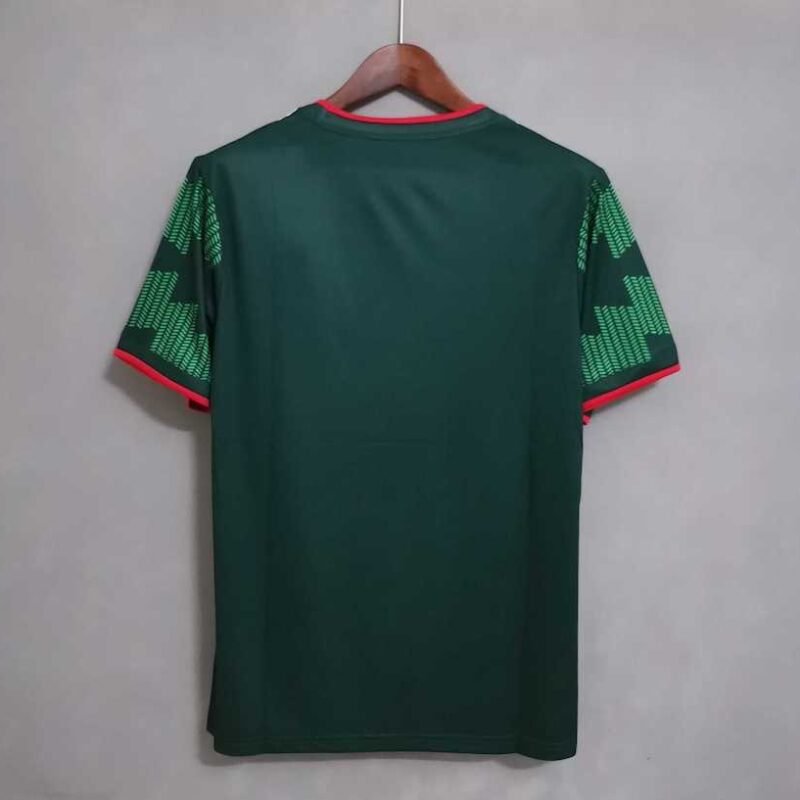 Camiseta México Seleção Casa Oficial Adidas Temporada 21/22