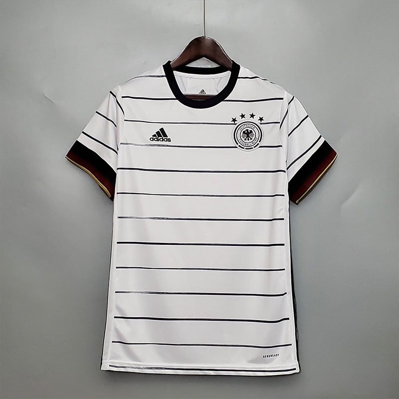 Camiseta Alemanha Seleção Casa Oficial Adidas Temporada 21/22