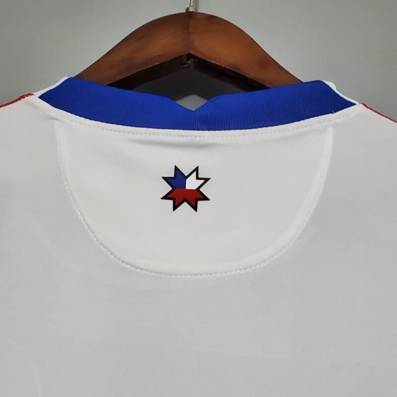 Camiseta Chile Seleção Visitante Oficial Nike Temporada 21/22
