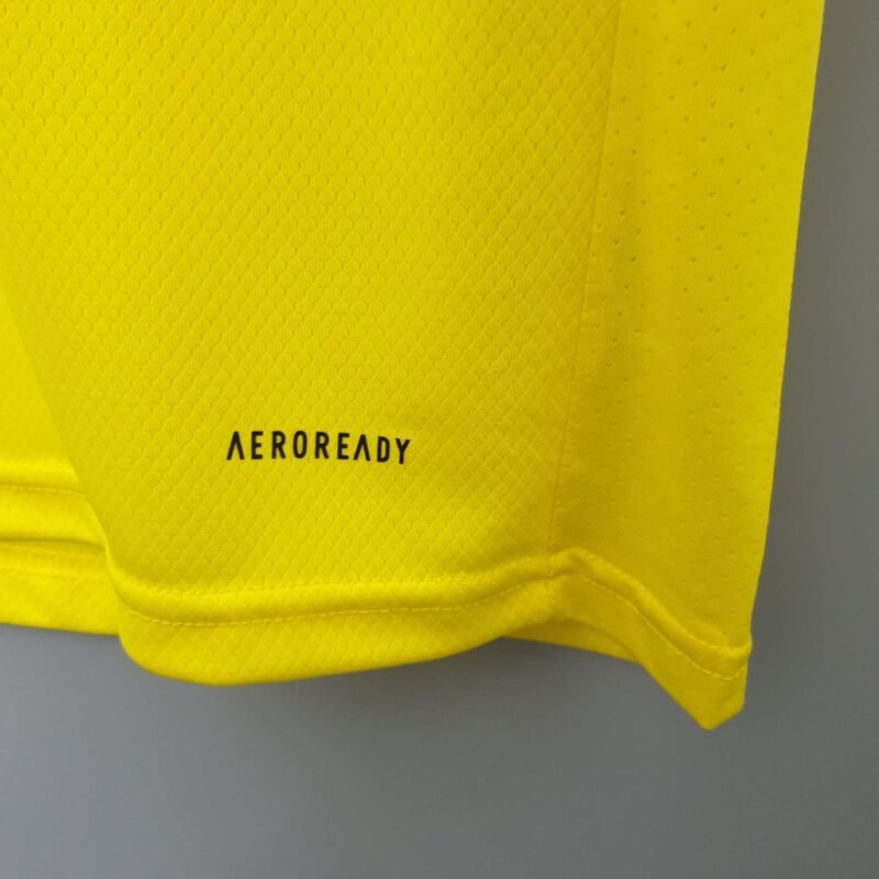 Camiseta Suécia Seleção Casa Adidas Temporada 21/22