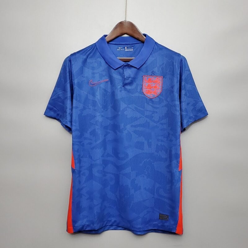 Camiseta Inglaterra Seleção Casa Oficial Nike Temporada 21/22
