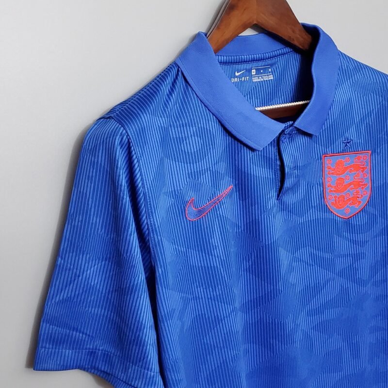 Camiseta Inglaterra Seleção Casa Oficial Nike Temporada 21/22