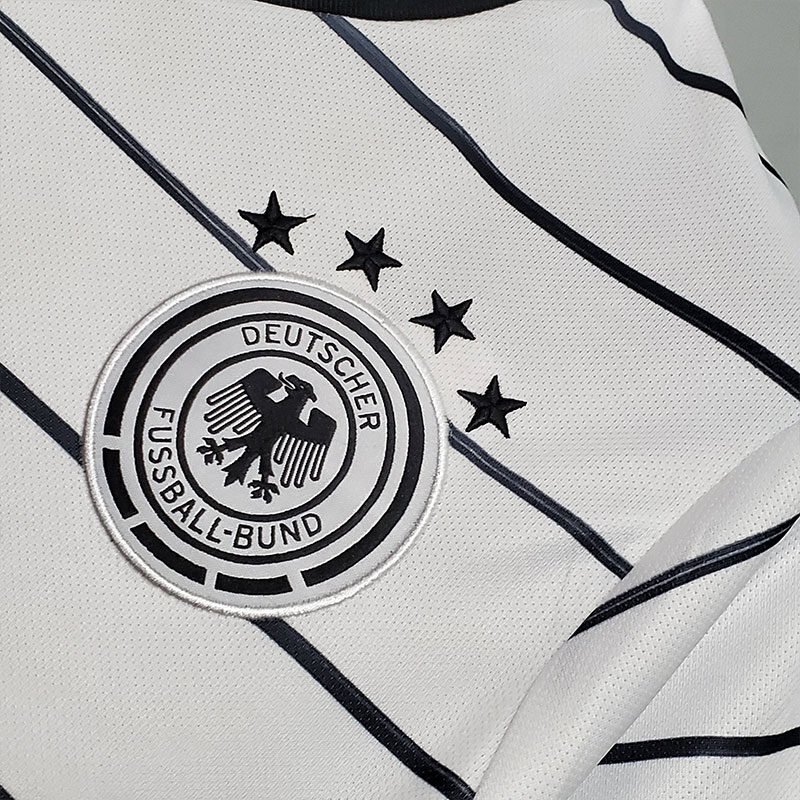 Camiseta Alemanha Seleção Casa Oficial Adidas Temporada 21/22
