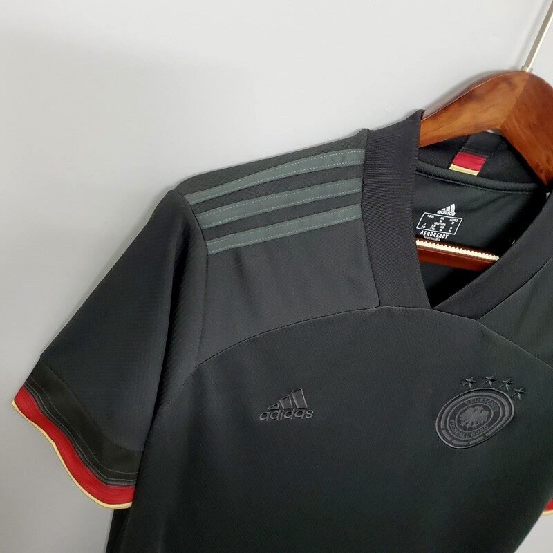 Camiseta Alemanha Seleção Visitante Oficial Adidas Temporada 21/22