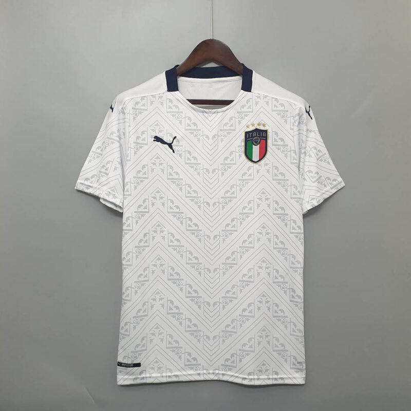 Camiseta Itália Seleção Visitante Oficial Puma Temporada 21/22