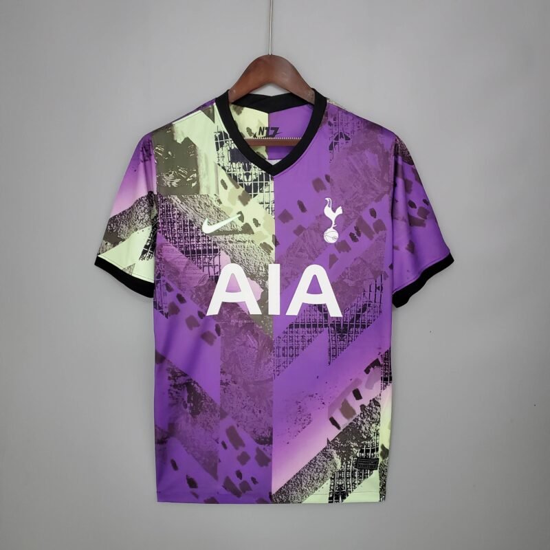 Camiseta Tottenham Terceiro Uniforme Nike Temporada 21/22