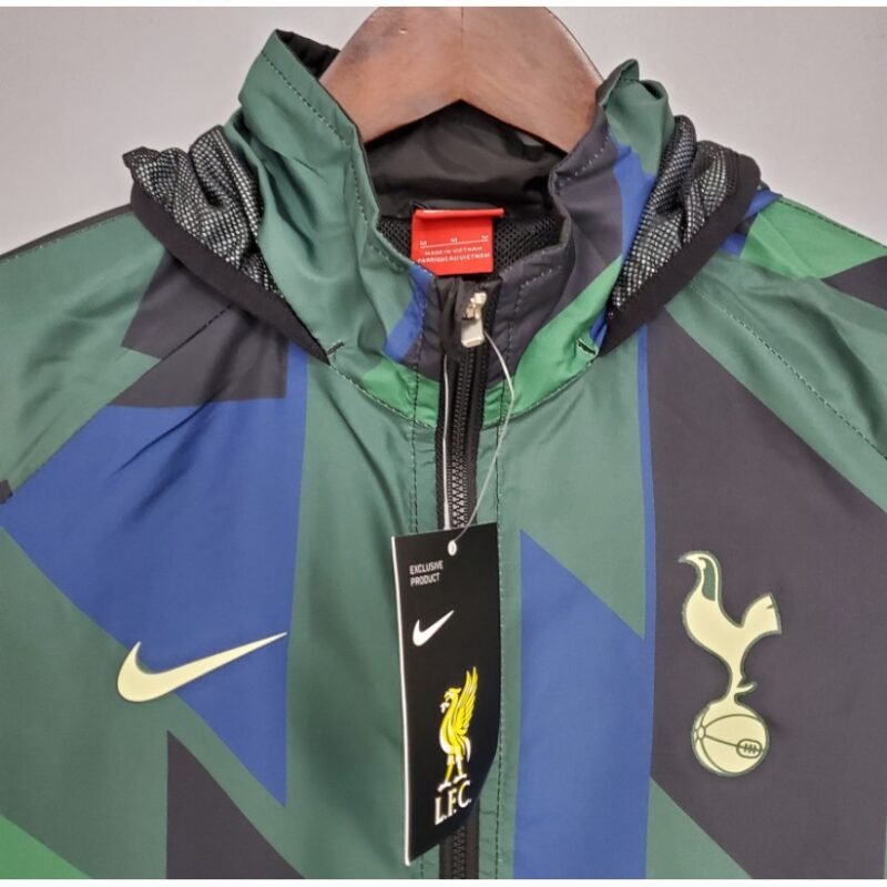 Corta Vento Tottenham Oficial Nike Camuflado 21/22