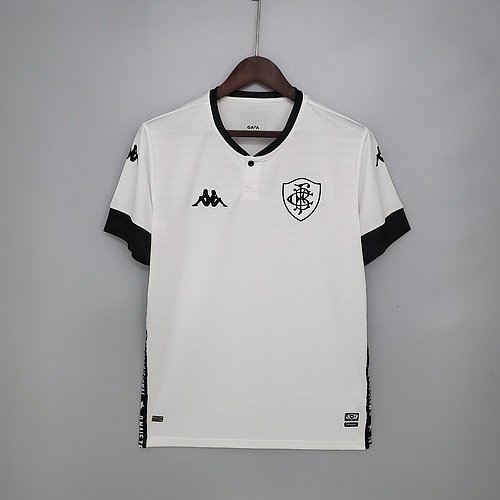 Camiseta Botafogo Visitante Oficial Kappa Temporada 21/22