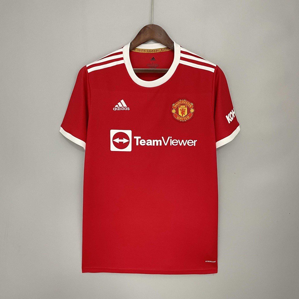 Camisetas Manchester United Casa Oficial Adidas Temporada 21/22 Sportset
