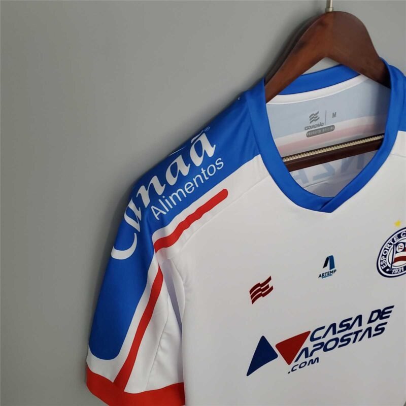 Camiseta Bahia Casa Oficial Esquadrão Temporada 21/22
