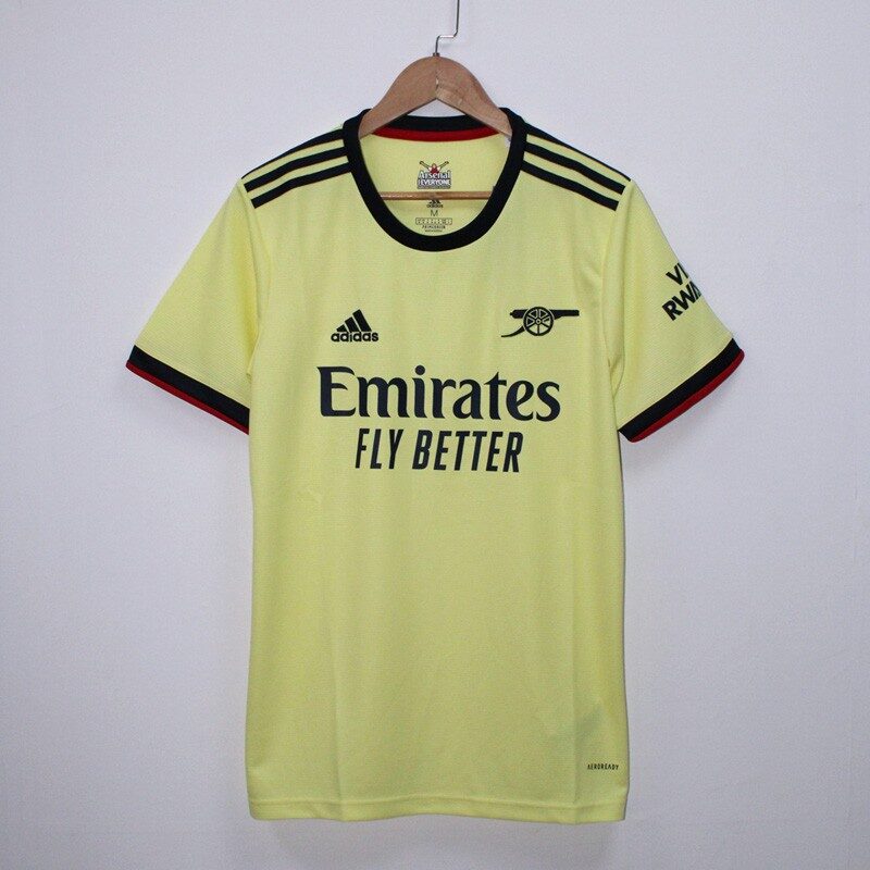 Camiseta Arsenal Visitante Oficial Adidas Temporada 21/22