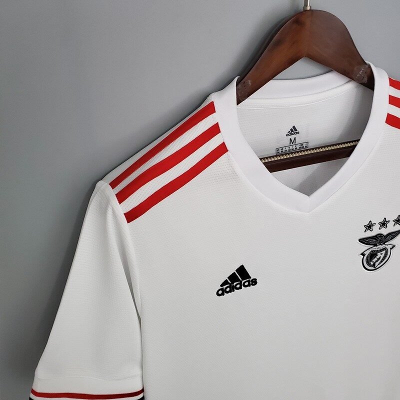 Camiseta Benfica Visitante Oficial Adidas Temporada 21/22