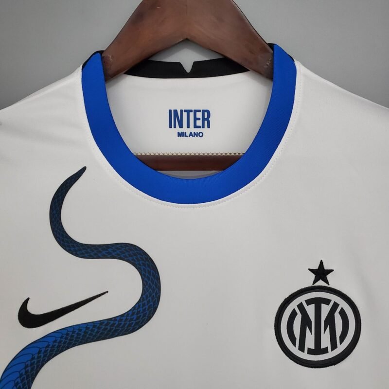 Camiseta Inter de Milão Visitante Oficial Nike Temporada 21/22