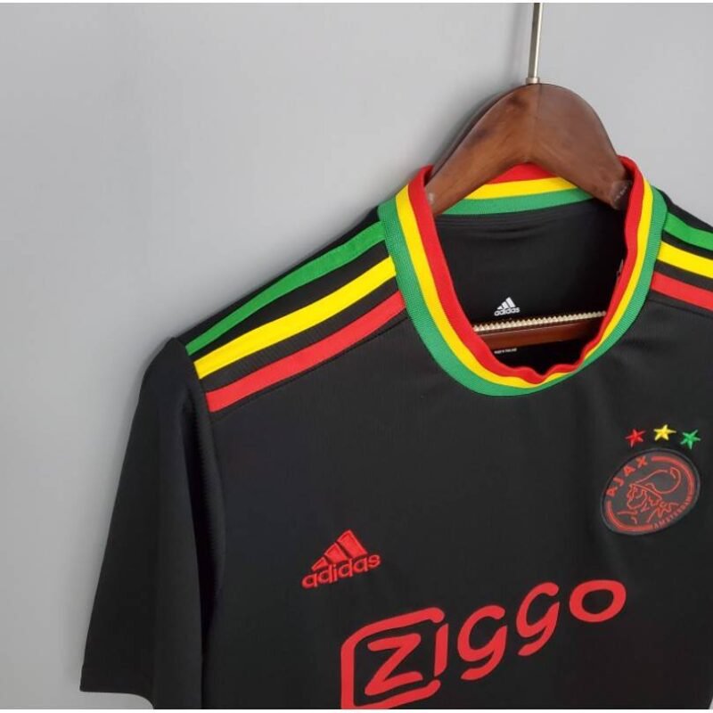 Camiseta Ajax Terceiro Uniforme Oficial Adidas Temporada 21/22
