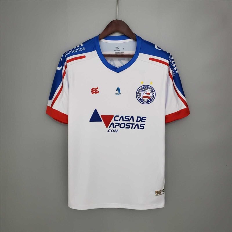 Camiseta Bahia Casa Oficial Esquadrão Temporada 21/22