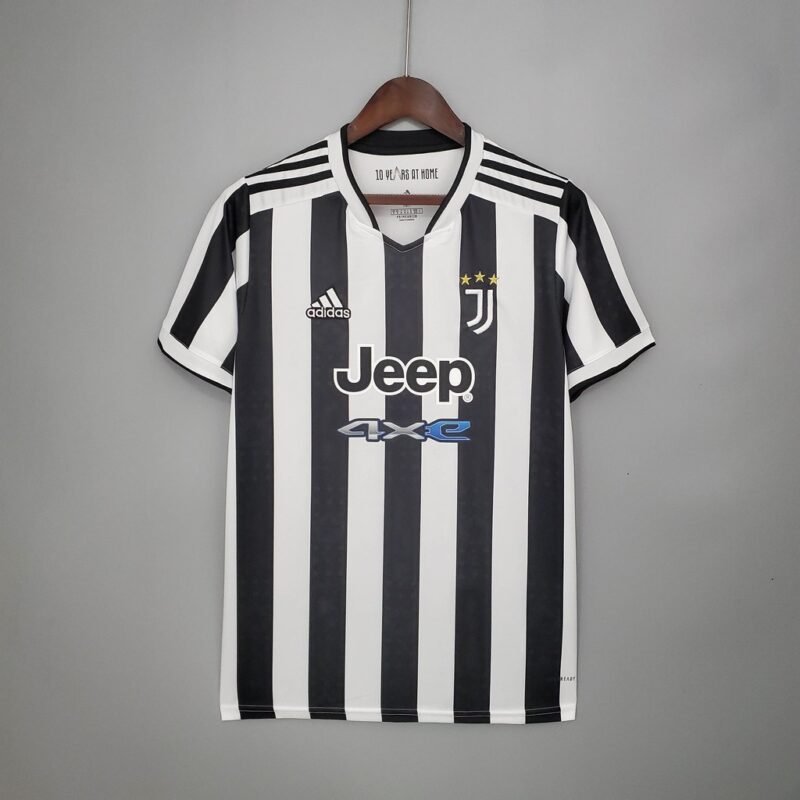 Camiseta Juventus Casa Oficial Adidas Temporada 21/22