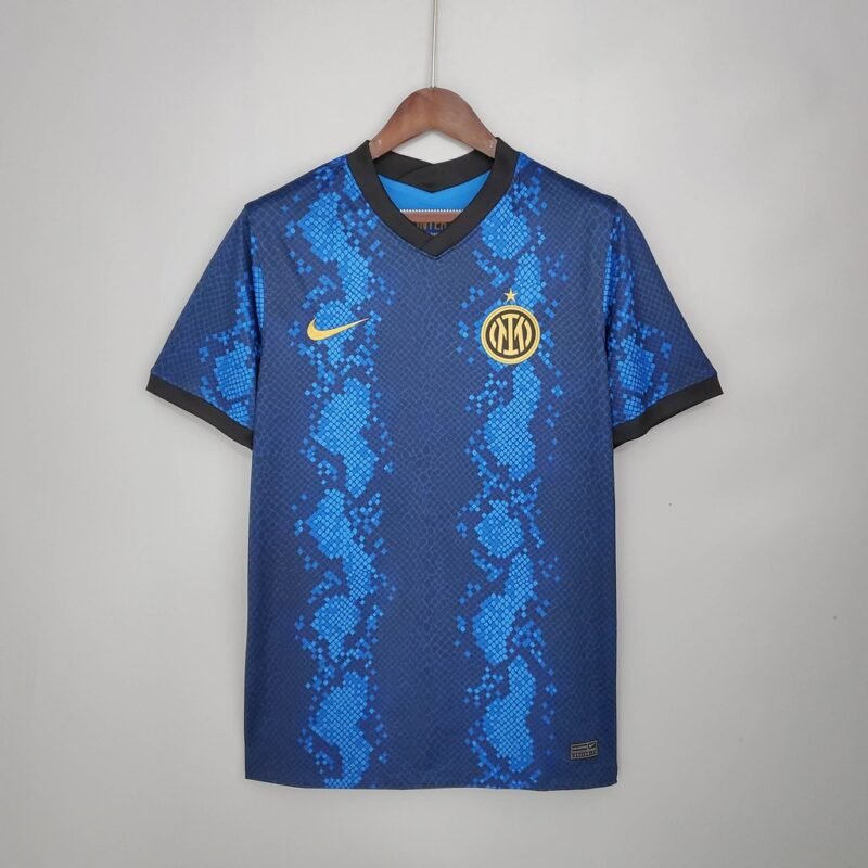 Camiseta Inter de Milão Casa Oficial Nike Temporada 21/22