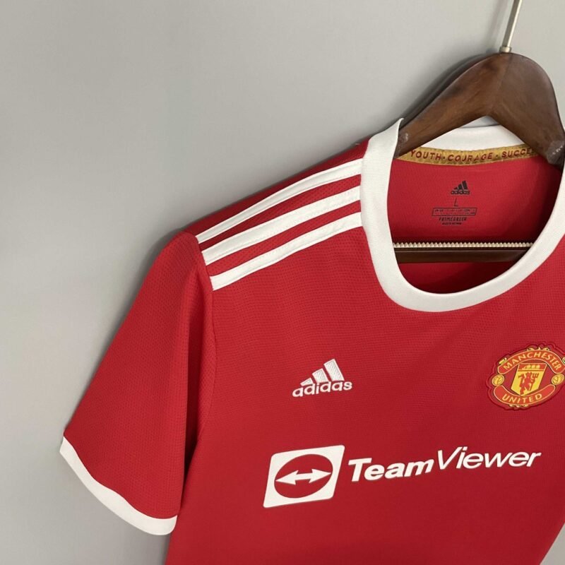 Camiseta Manchester United Casa Oficial Adidas Temporada 21/22