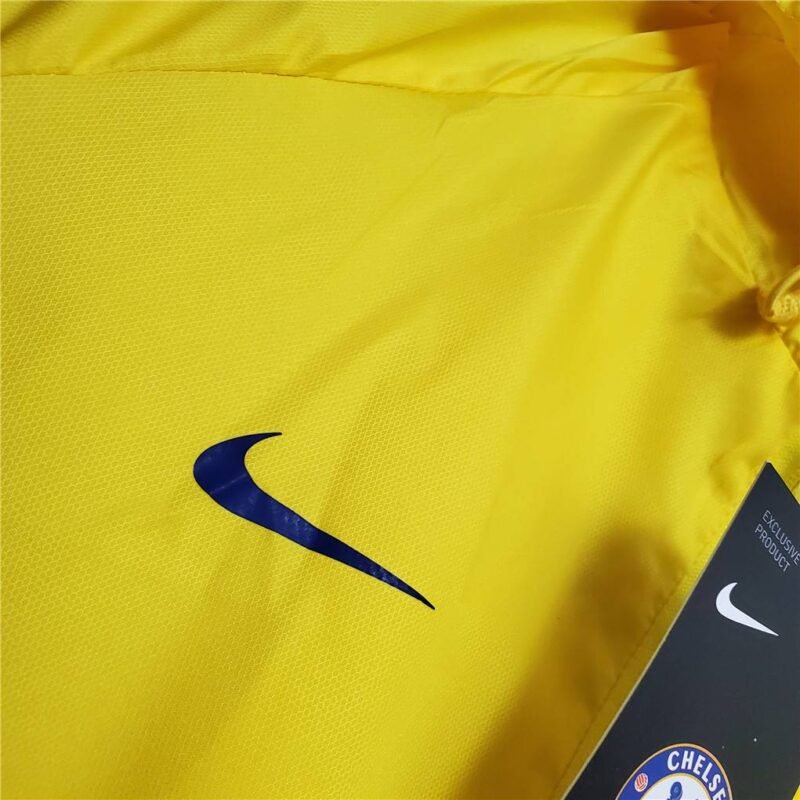 Corta Vento Chelsea Oficial Nike Amarelo 20/21