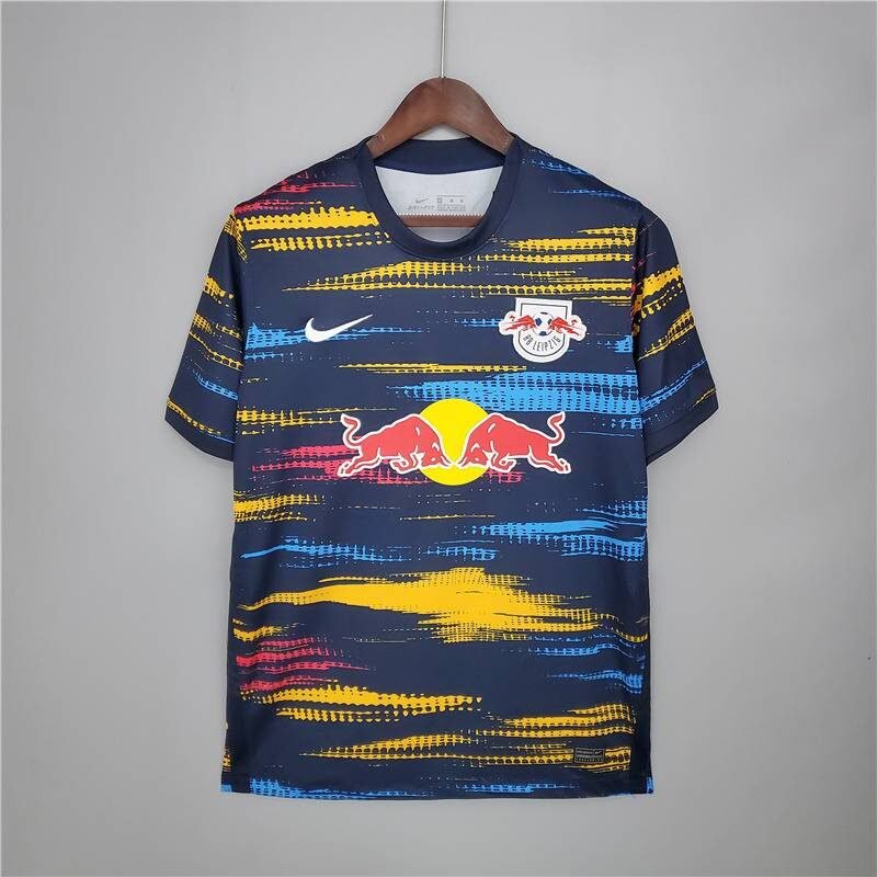 Camiseta Red Bull Leipzig Visitante Oficial Nike Temporada 21/22
