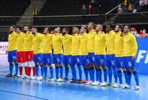 Read more about the article Seleção Brasileira no caminho para vencer o título mundial de futsal