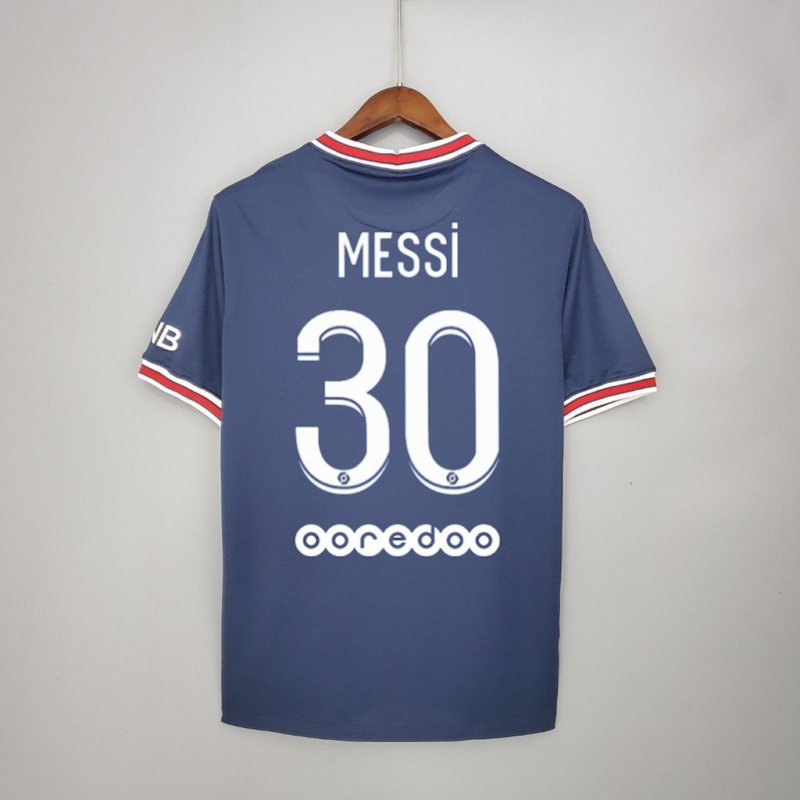Camiseta Paris Saint-German Messi 30 Nike Temporada 21/22