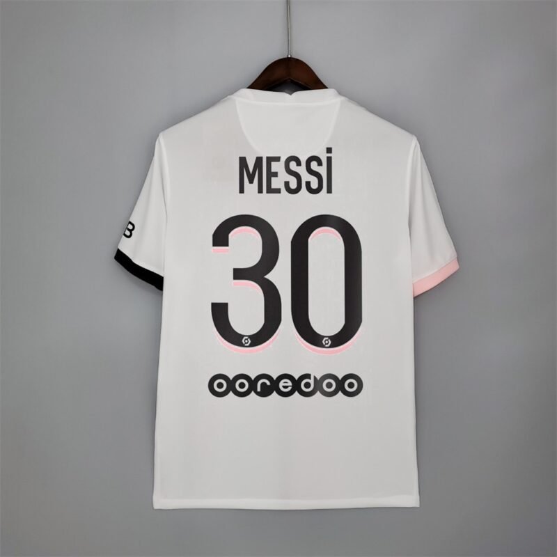 Camiseta Paris Saint-German Messi 30 Nike Visitante Temporada 21/22