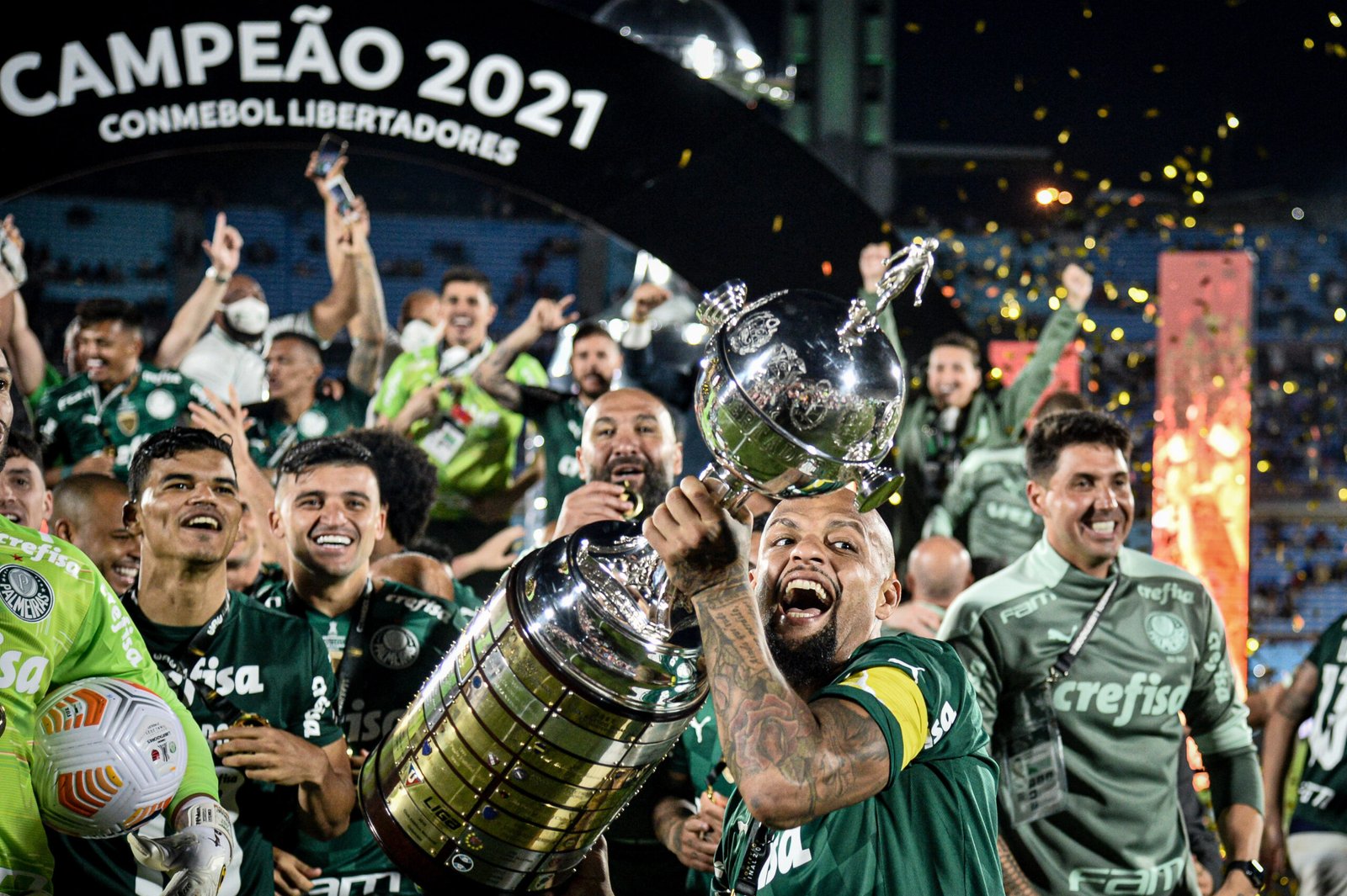 Palmeiras vence Flamengo e é campeão da libertadores  Sportset